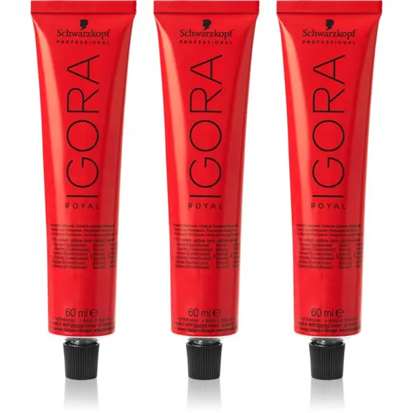 Schwarzkopf Professional Schwarzkopf Professional IGORA Royal боя за коса изгодна опаковка цвят
