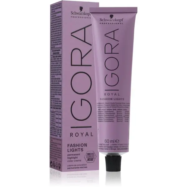 Schwarzkopf Professional Schwarzkopf Professional IGORA Royal Fashion Lights боя за коса за коса с кичури L-44 Beige Extra 60 мл.