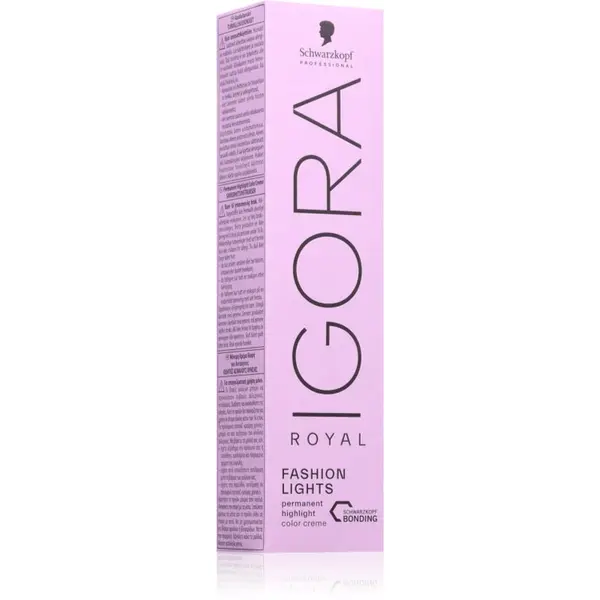 Schwarzkopf Professional Schwarzkopf Professional IGORA Royal Fashion Lights изсветляваща крем За коса цвят 60 мл.