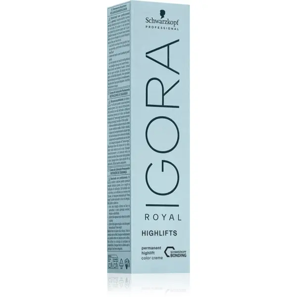 Schwarzkopf Professional Schwarzkopf Professional IGORA Royal Highlifts оцветяващ крем за студени руси нюанси 12-22 60 мл.