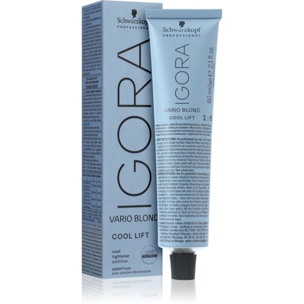 Schwarzkopf Professional Schwarzkopf Professional IGORA Vario Blond изсветляваща и тонираща добавка Cool Lift 60 мл.