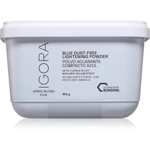 Schwarzkopf Professional Schwarzkopf Professional IGORA Vario Blond Plus изсветляваща пудра 450 гр.