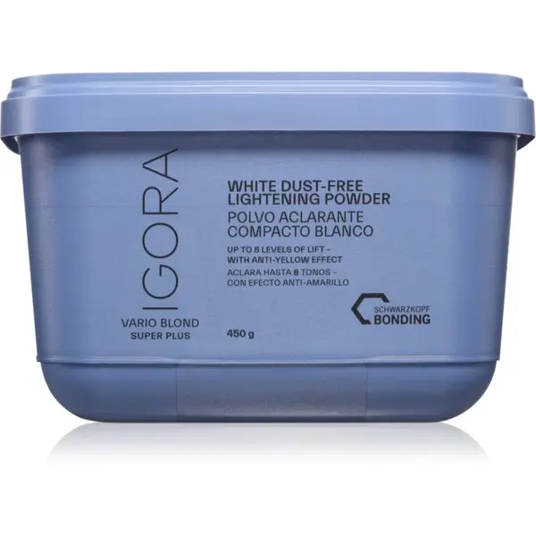 Schwarzkopf Professional Schwarzkopf Professional IGORA Vario Blond Super Plus изсветляваща пудра за руса коса 450 гр.