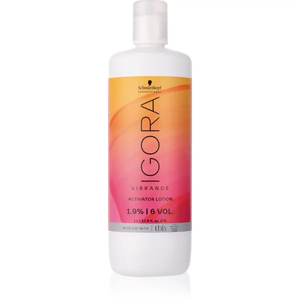 Schwarzkopf Professional Schwarzkopf Professional IGORA Vibrance активираща емулсия 1,9% / 6 Vol. 1000 мл.