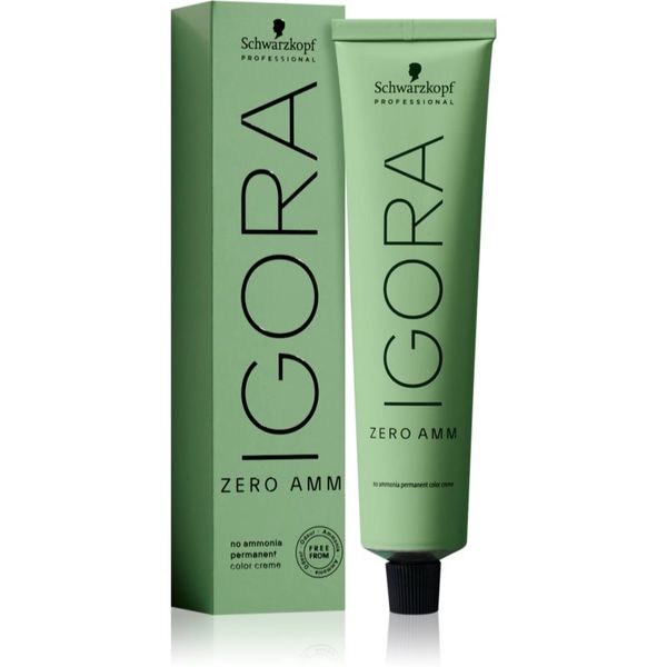 Schwarzkopf Professional Schwarzkopf Professional IGORA ZERO AMM перманентната боя за коса без амоняк цвят 5-00 60 мл.