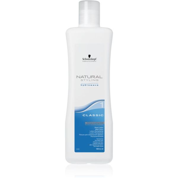 Schwarzkopf Professional Schwarzkopf Professional Natural Styling Hydrowave химическо къдрене за нормална коса 1 Classic 1000 мл.