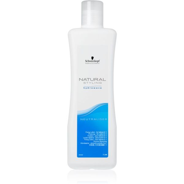 Schwarzkopf Professional Schwarzkopf Professional Natural Styling Neutraliser продукт за неутрализиране при химическо къдрене 1000 мл.