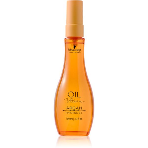 Schwarzkopf Professional Schwarzkopf Professional Oil Ultime Argan Oil арганово масло за нормална коса 100 мл.