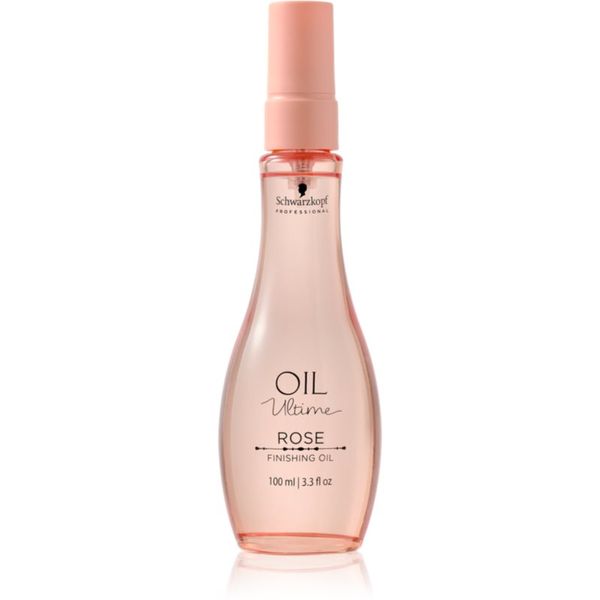 Schwarzkopf Professional Schwarzkopf Professional Oil Ultime Rose Oil розово масло за слаба, изтощена коса 100 мл.