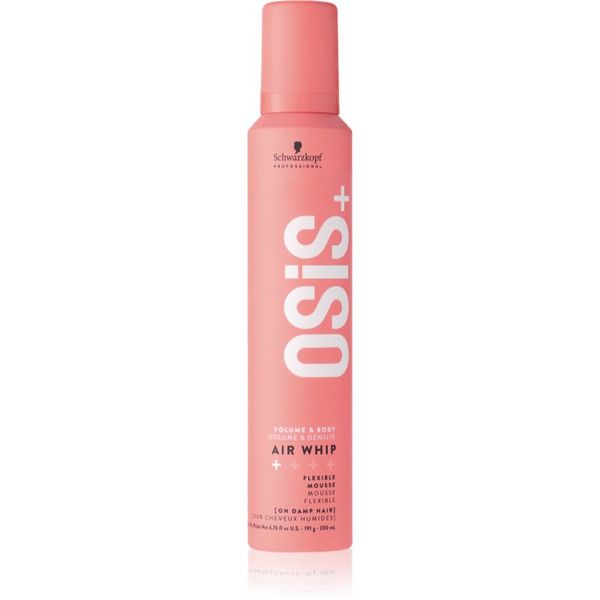 Schwarzkopf Professional Schwarzkopf Professional Osis+ Air Whip пяна за коса със стягащ ефект 200 мл.