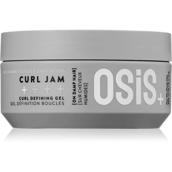 Schwarzkopf Professional Schwarzkopf Professional Osis+ Curl Jam стилизиращ гел за чуплива и къдрава коса 300 мл.