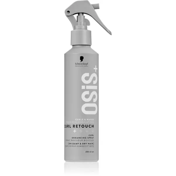 Schwarzkopf Professional Schwarzkopf Professional Osis+ Curl Retouch спрей за коса за чуплива и къдрава коса 200 мл.