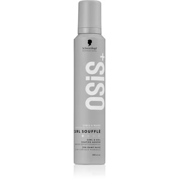 Schwarzkopf Professional Schwarzkopf Professional Osis+ Curl Soufflé оформяща пяна за чуплива и къдрава коса 200 мл.