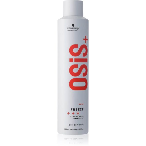 Schwarzkopf Professional Schwarzkopf Professional Osis+ Freeze лак за коса със силна фиксация 300 мл.