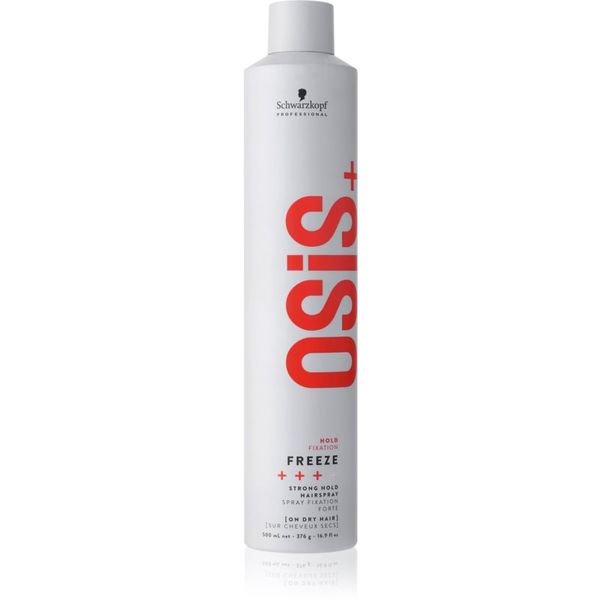 Schwarzkopf Professional Schwarzkopf Professional Osis+ Freeze лак за коса със силна фиксация 500 мл.