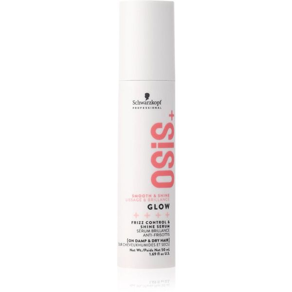 Schwarzkopf Professional Schwarzkopf Professional Osis+ Glow серум за коса против цъфтене 50 мл.