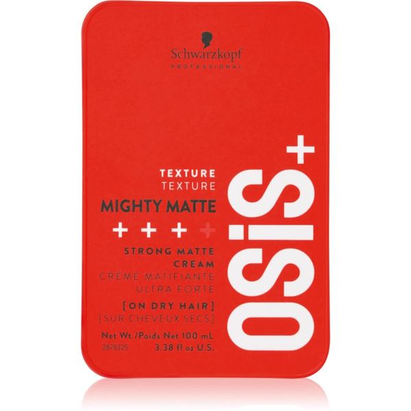 Schwarzkopf Professional Schwarzkopf Professional Osis+ Mighty Matte матов крем За коса 100 мл.