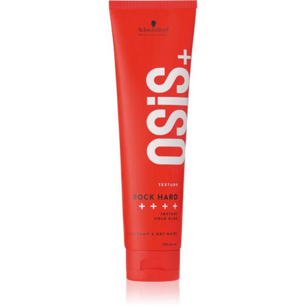 Schwarzkopf Professional Schwarzkopf Professional Osis+ Rock Hard фиксиращо лепило за максимална фиксация 150 мл.