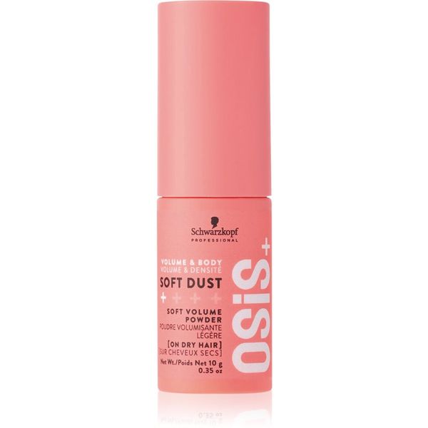 Schwarzkopf Professional Schwarzkopf Professional Osis+ Soft Dust пудра за коса за обем и блясък 10 гр.