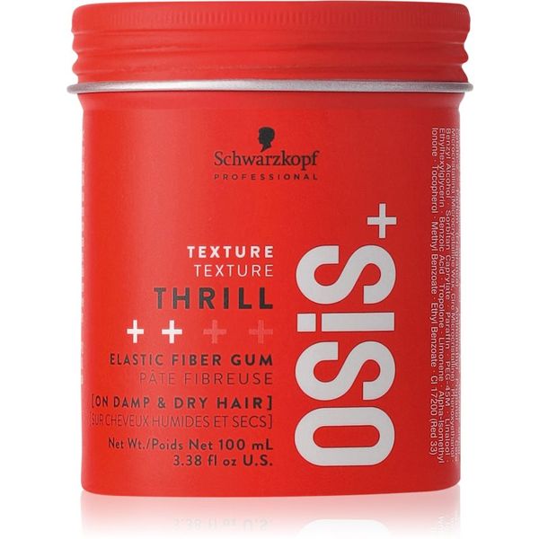 Schwarzkopf Professional Schwarzkopf Professional Osis+ Thrill гума за стайлинг За коса 100 мл.