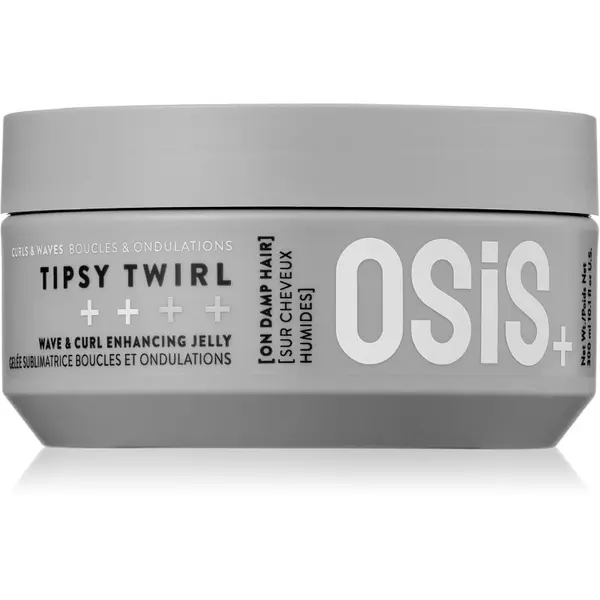 Schwarzkopf Professional Schwarzkopf Professional Osis+ Tipsy Twirl гел за коса за чуплива и къдрава коса 300 мл.