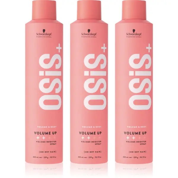 Schwarzkopf Professional Schwarzkopf Professional Osis+ Volume Up спрей за обем изгодна опаковка
