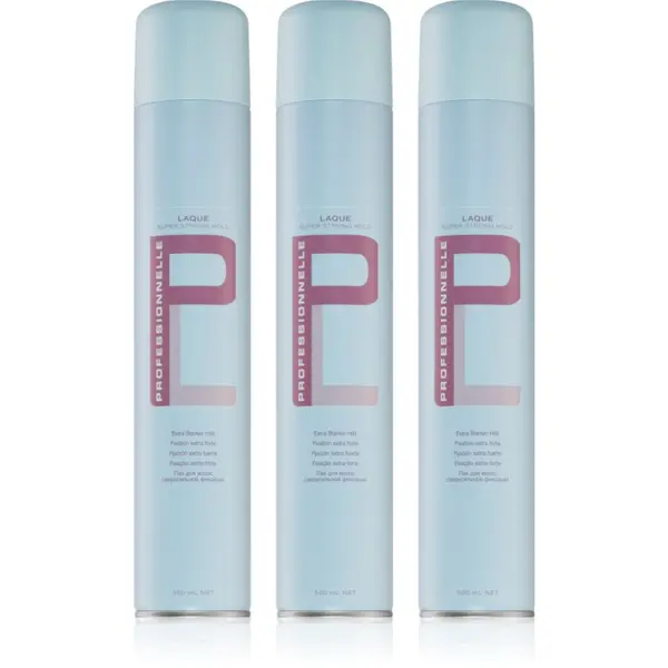 Schwarzkopf Professional Schwarzkopf Professional Professionnelle екстра силен лак изгодна опаковка