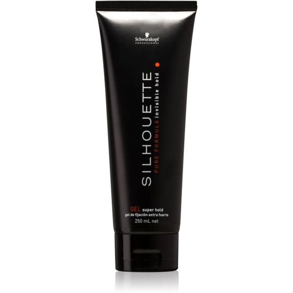 Schwarzkopf Professional Schwarzkopf Professional Silhouette Super Hold гел за коса силна фиксация 250 мл.