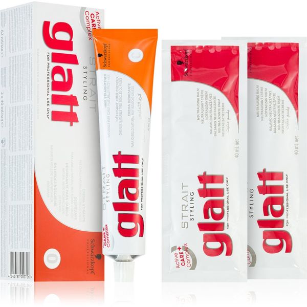 Schwarzkopf Professional Schwarzkopf Professional Strait Styling Glatt комплект за изправяне на косата 0 3 бр.