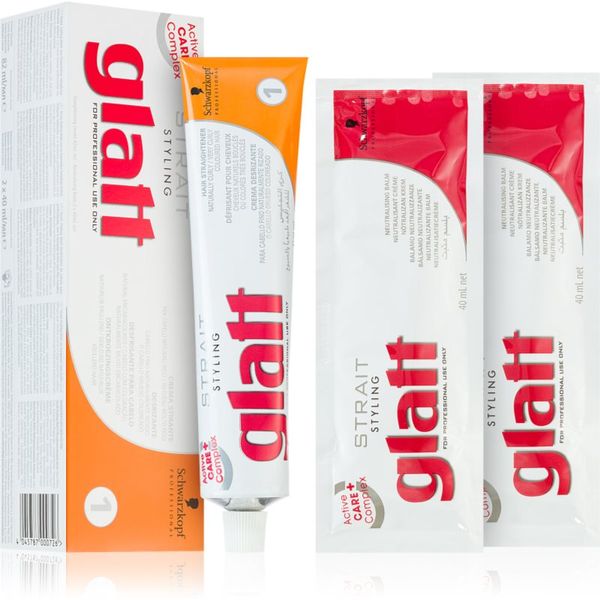 Schwarzkopf Professional Schwarzkopf Professional Strait Styling Glatt комплект за изправяне на косата 1 3 бр.