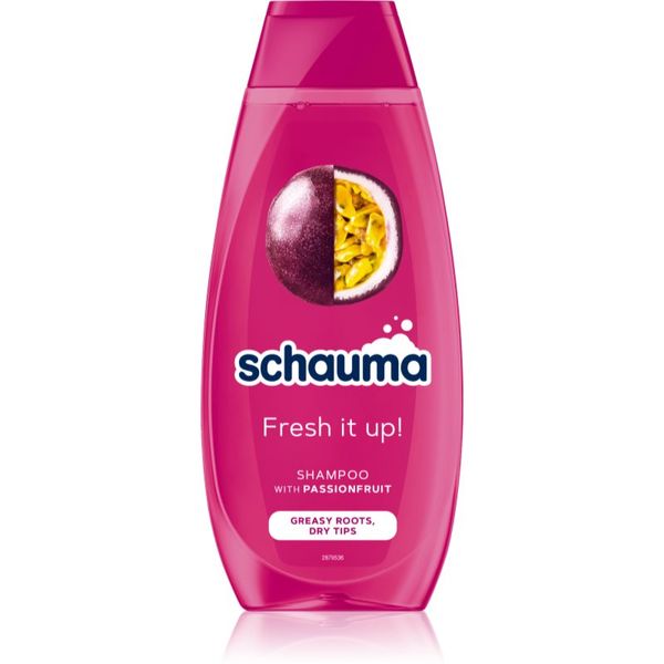 Schwarzkopf Schwarzkopf Schauma Fresh it up! освежаващ шампоан за мазен скалп и сухи краища 400 мл.