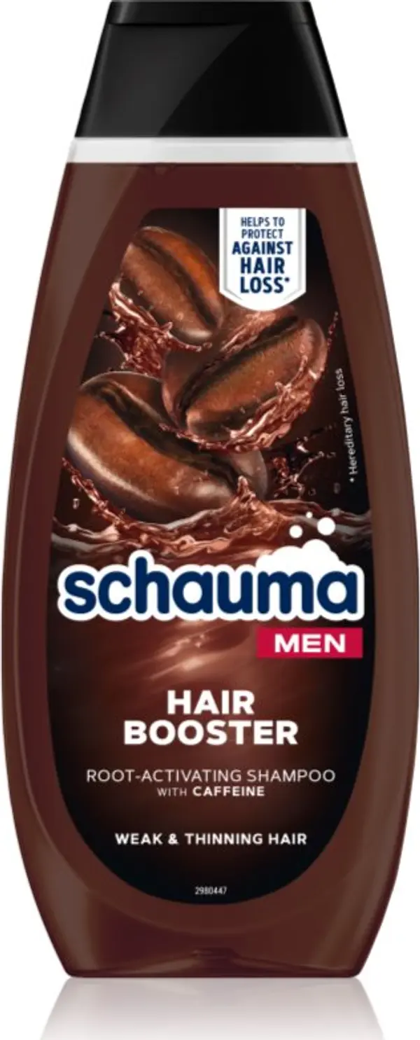 Schwarzkopf Schwarzkopf Schauma Hair Booster шампоан с кофеин за мъже 400 мл.