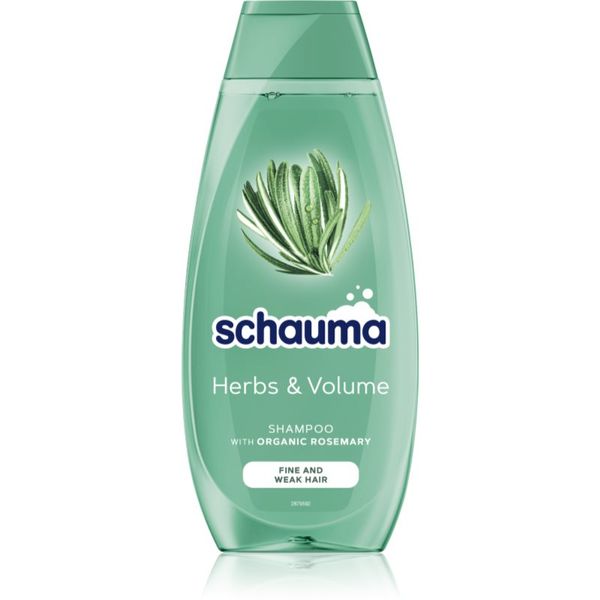 Schwarzkopf Schwarzkopf Schauma Herbs & Volume шампоан за тънка коса без обем 400 мл.