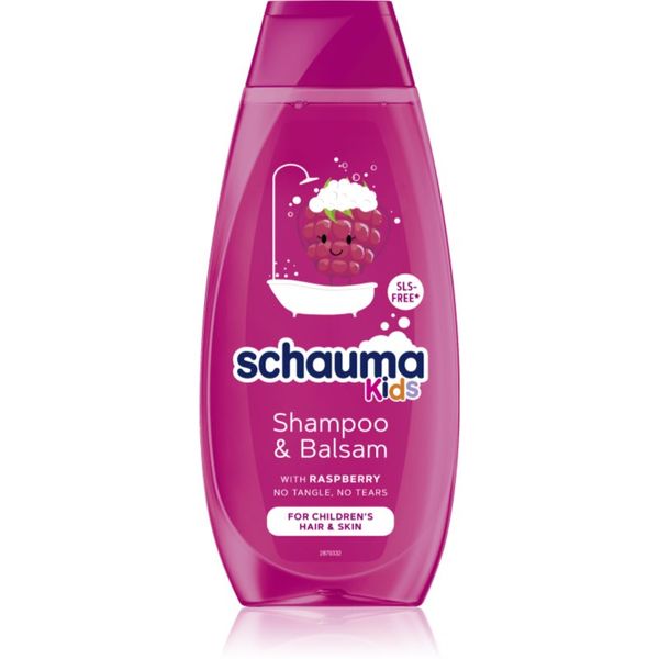 Schwarzkopf Schwarzkopf Schauma Kids шампоан и балсам 2 в1 за деца 400 мл.