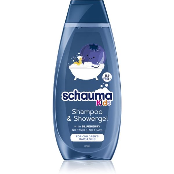 Schwarzkopf Schwarzkopf Schauma Kids шампоан и душ гел 2 в 1 за деца 400 мл.