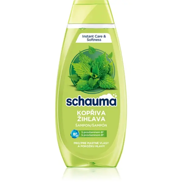 Schwarzkopf Schwarzkopf Schauma Nettle Freshness почистващ шампоан за мазна коса и мазен скалп 400 мл.