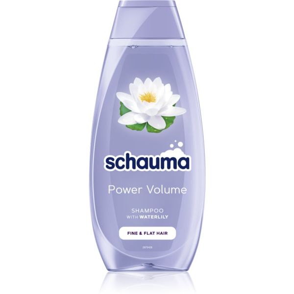 Schwarzkopf Schwarzkopf Schauma Power Volume шампоан за обем за тънка коса без обем 400 мл.