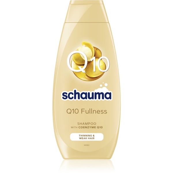 Schwarzkopf Schwarzkopf Schauma Q10 Fullness шампоан за финна и уредяваща коса с коензим Q 10 400 мл.