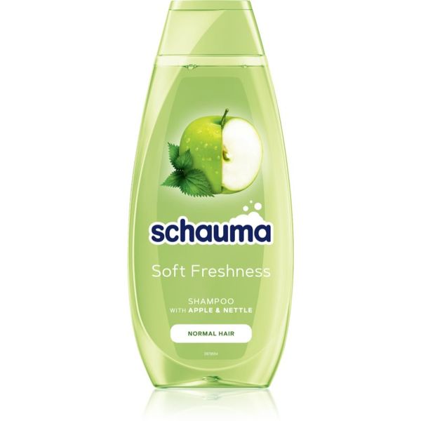 Schwarzkopf Schwarzkopf Schauma Soft Freshness шампоан за нормална коса 400 мл.