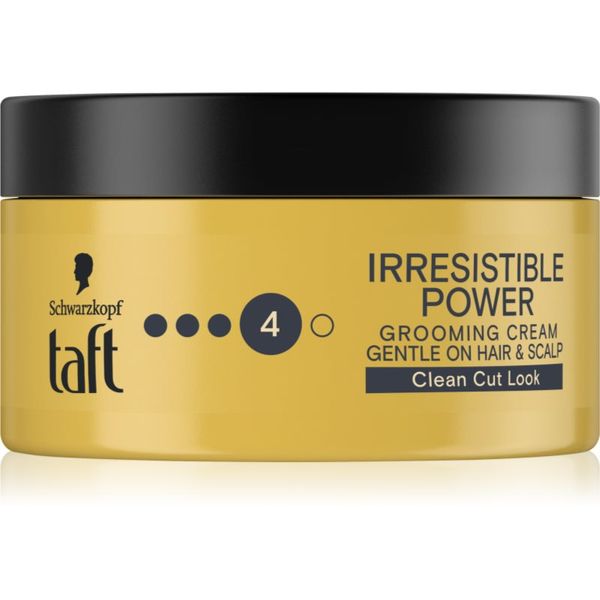 Schwarzkopf Schwarzkopf Taft Irresistable Power стилизиращ крем За коса Clean Cut Look 100 мл.