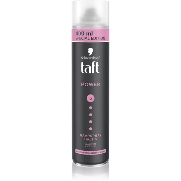 Schwarzkopf Schwarzkopf Taft Power Cashmere лак за коса с екстра силна фиксация за суха и увредена коса Cashmere 400 мл.
