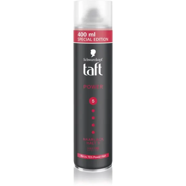 Schwarzkopf Schwarzkopf Taft Power лак за коса с екстра силна фиксация 400 мл.