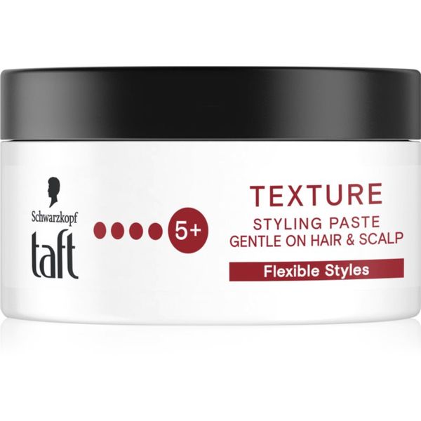 Schwarzkopf Schwarzkopf Taft Texture стилизираща паста за гъвкава фиксация 100 мл.