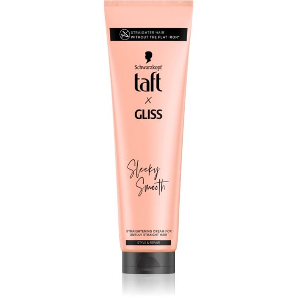 Schwarzkopf Schwarzkopf Taft x Gliss изглаждащ крем За коса Sleeky Smooth 150 мл.
