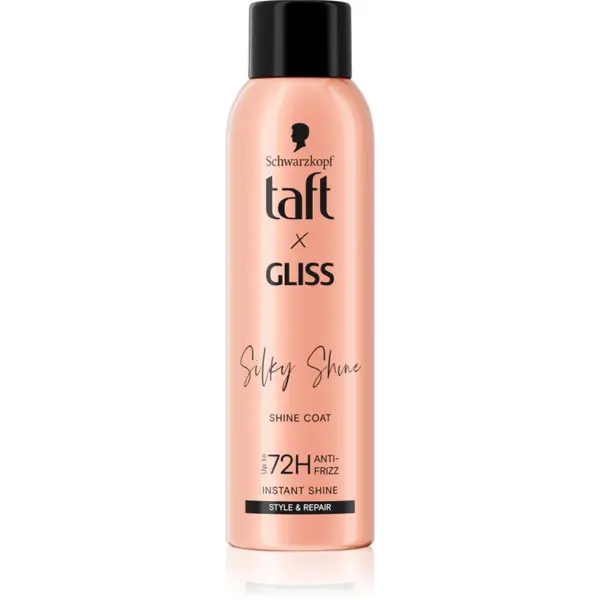 Schwarzkopf Schwarzkopf Taft x Gliss спрей за блясък За коса Silky Shine 150 мл.