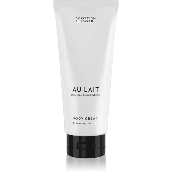 Scottish Fine Soaps Scottish Fine Soaps Au Lait крем за тяло 200 мл.