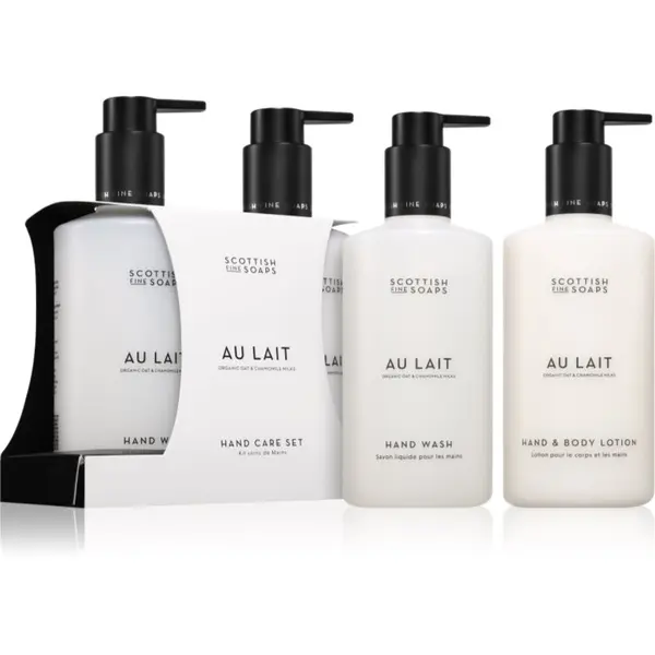 Scottish Fine Soaps Scottish Fine Soaps Au Lait подаръчен комплект за ръце