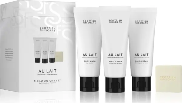 Scottish Fine Soaps Scottish Fine Soaps Au Lait подаръчен комплект за тяло