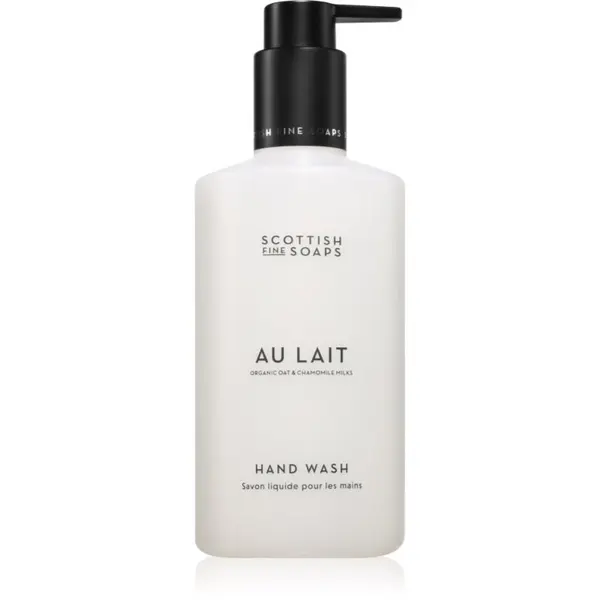 Scottish Fine Soaps Scottish Fine Soaps Au Lait течен сапун с дозатор 300 мл.