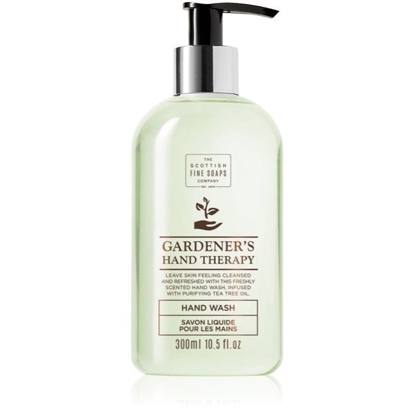 Scottish Fine Soaps Scottish Fine Soaps Gardener's Hand Therapy течен сапун за ръце 300 мл.